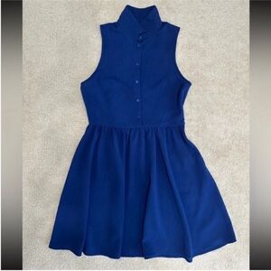H&M blue dress